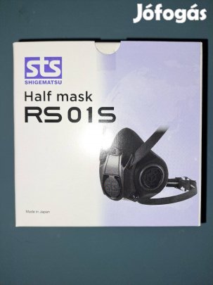 Új STS Shigematsu RS01S félálarc