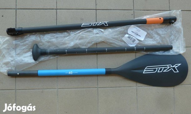 Új STX carbon Sup evezőlapát szétszedhető 3 részes állítható eladó