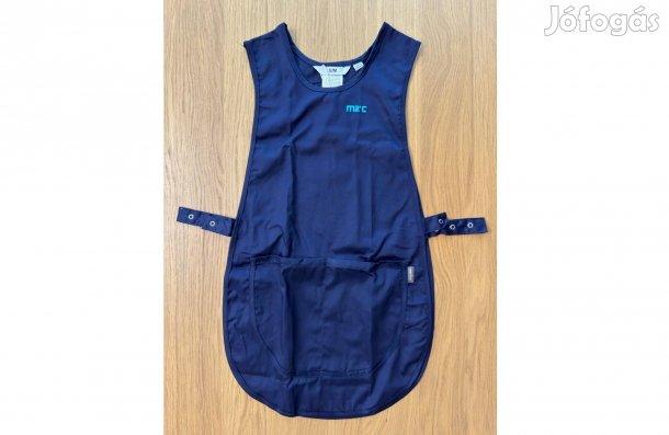 Új S/M L/XL Portwest Horeca Navy Tabard Kevertszálas Kötény Munkaruha