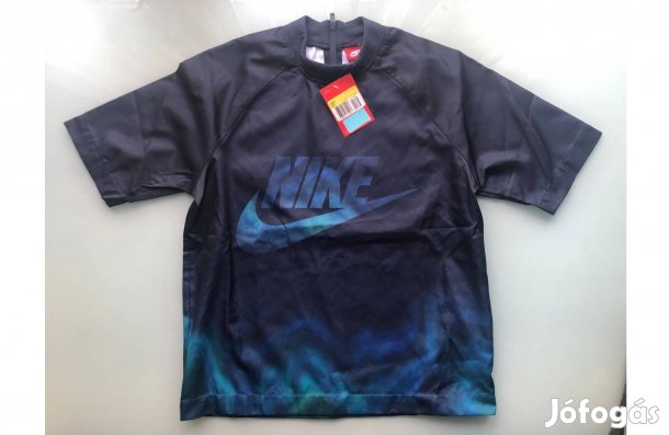 Új S Nike Női Edző Felső Fitness AOP Top Póló 836214-451