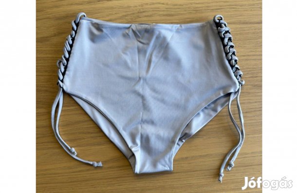 Új S XL Vivawell Timi Fürdőruha Alsó Bugyi Szürke