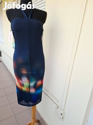 Új S-es Missguided elasztikus elegáns női ruha