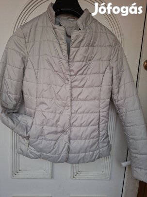 Új S-es Olasz krém szinű tavaszi női kabát