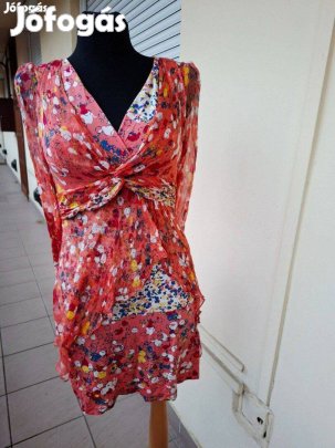 Új S-es Olasz,szines mintás női ruha
