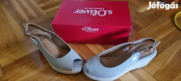 Új S.oliver 38-as női szandál