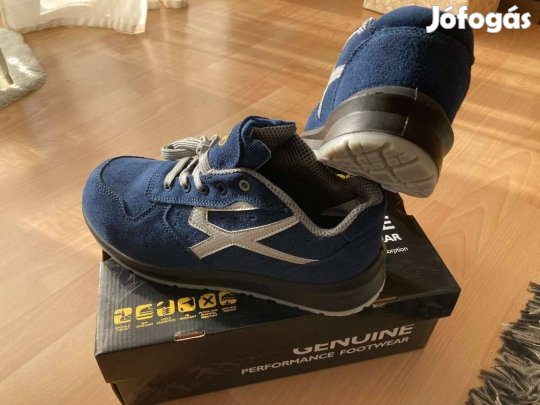 Új Safetoe Cool Air Max Relax Fit munkavédelmi cipő 44-es