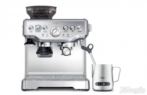Új Sage Barista Express kávéfőző, kávégép