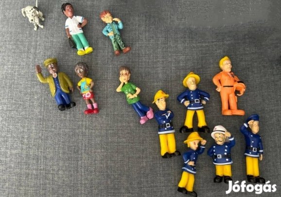 Új Sam a tűzoltó figura szett
