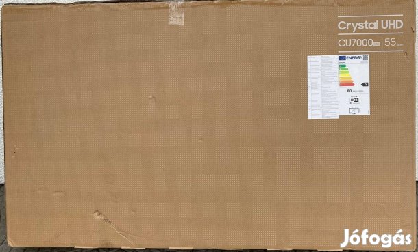 Új Samsung 55CU7092U 55" 140 cm UHD 4K smart led tv