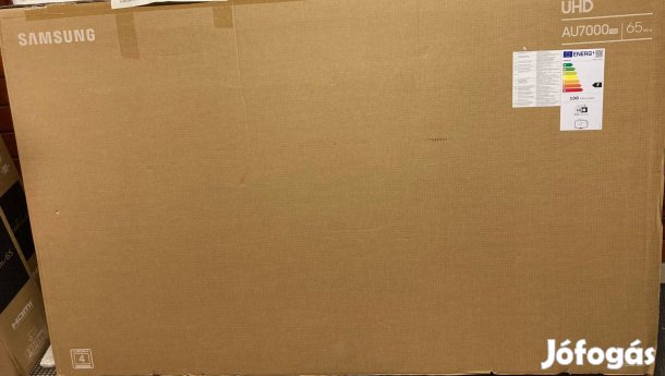 Új Samsung 65" 165 cm UHD 4K smart led tv