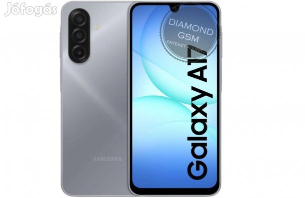 Új Samsung A17 A175 4G 128GB 4GB Dual, Szürke színben,