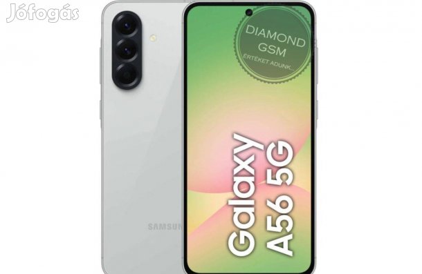 Új Samsung A566B/DS Galaxy A56 8/128GB Dual, Szürke