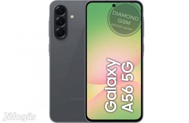 Új Samsung A566B/DS Galaxy A56 8/256GB Dual, Fekete