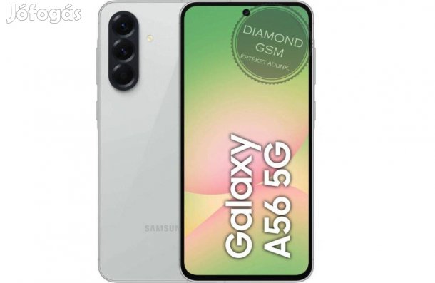 Új Samsung A566B/DS Galaxy A56 8/256GB Dual, Szürke