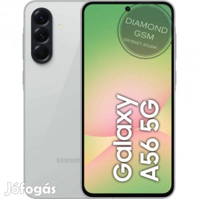 Új Samsung A566B/DS Galaxy A56 8/256GB Dual, Szürke