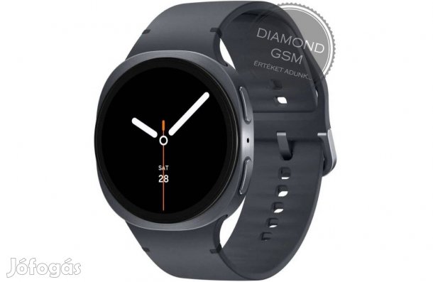 Új Samsung Galaxy L320 Watch8 40mm Szürke színben, gyári