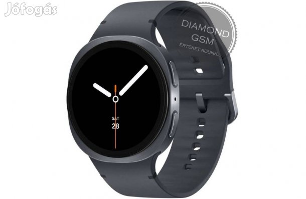 Új Samsung Galaxy L335 Watch8 LTE 44mm Grafit Szürke