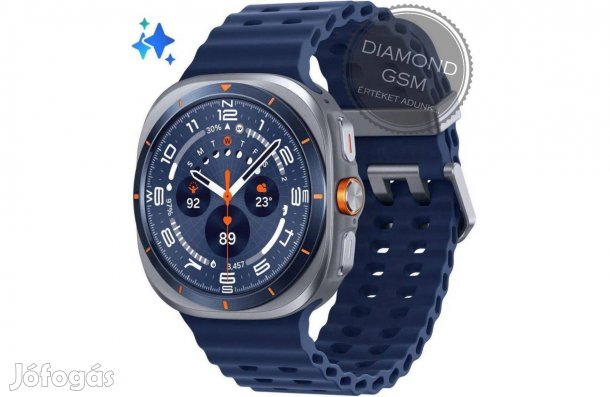 Új Samsung Galaxy L705 Watch Ultra 47mm LTE, Kék színben,