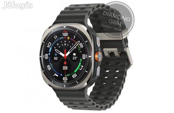 Új Samsung Galaxy L705 Watch Ultra 47mm LTE, Szürke színben,