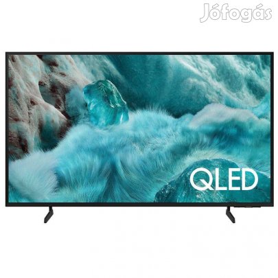 Új Samsung QE65Q7F 65 Qled 4K TV számla + garancia 2027-ig