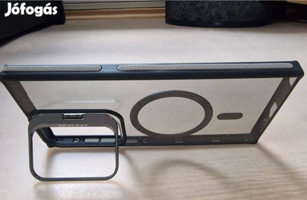 Új Samsung S22 Ultra kitámaszthatós magsafe tok eladó