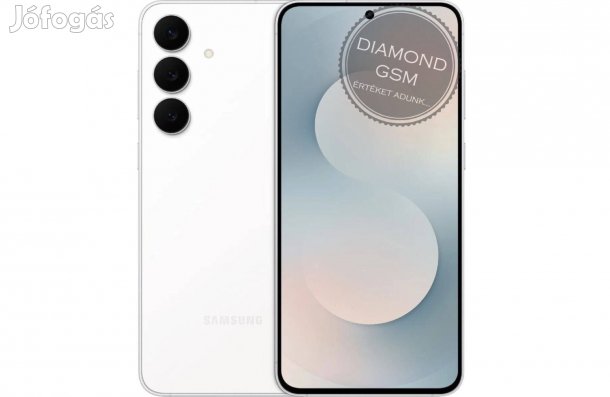 Új Samsung S731B/DS S25FE 5G 128GB 8GB Dual, Fehér