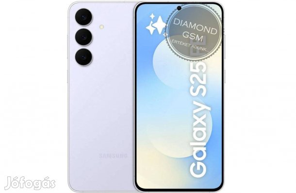 Új Samsung S731B/DS S25FE 5G 128GB 8GB Dual, Jeges kék