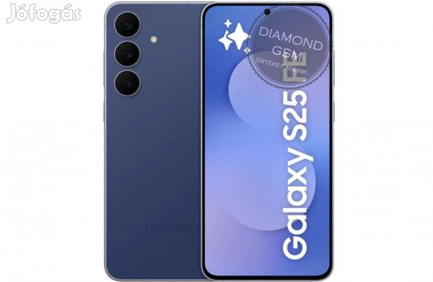 Új Samsung S731B/DS S25FE 5G 256GB 8GB Dual, Tengerész kék