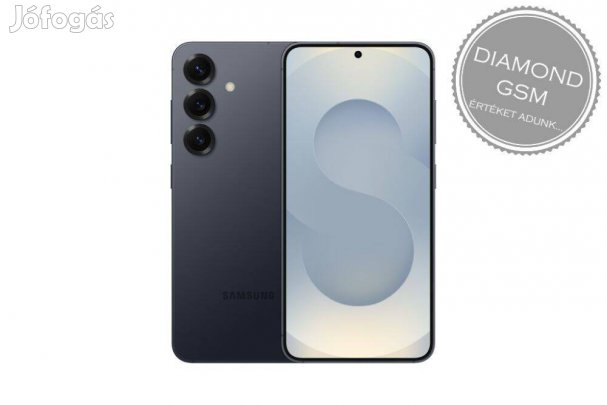 Új Samsung S931B/DS S25 5G 128GB 12GB Dual, Kékesfekete