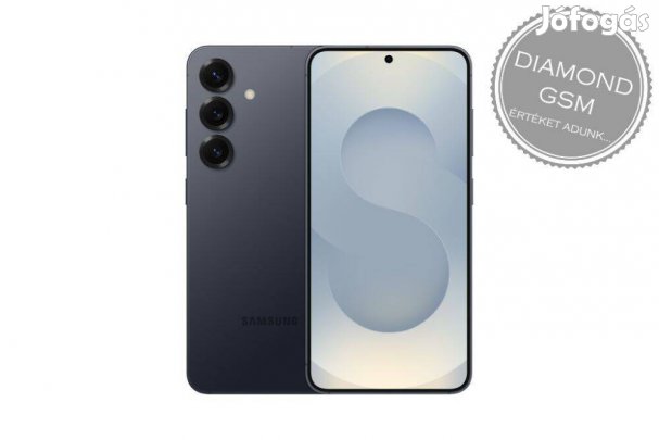 Új Samsung S931B/DS S25 5G 256GB 12GB Dual, Kékesfekete