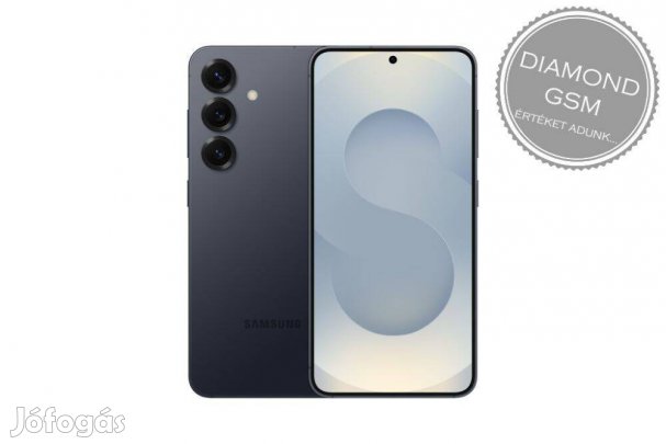 Új Samsung S931B/DS S25 5G 256GB 12GB Dual, Kékesfekete