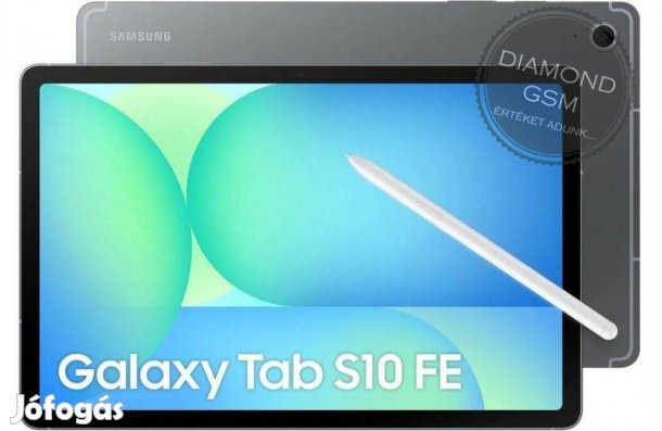Új Samsung X520 Galaxy Tab S10 FE 10.9" WIFI 128GB Szürke