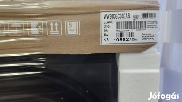 Új Samsung mosógép! 