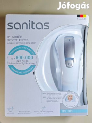 Új Sanitas IPL 200 fénytechnológiás tartós szőrtelenítő epiláló