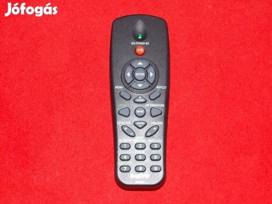 Új Sanyo L-27-8Key távirányító Sanyo Mxam projektorhoz PDG-DXL100