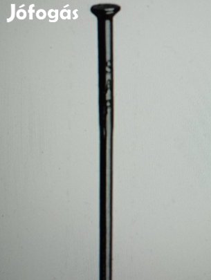 Új Sapim Leader fekete küllő, egyenes fej, 2mm,méretek miatt érdeklődj