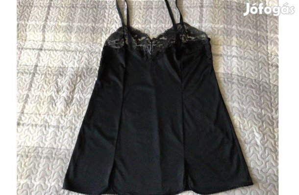 Új Sariana fekete csipkés kombiné eladó