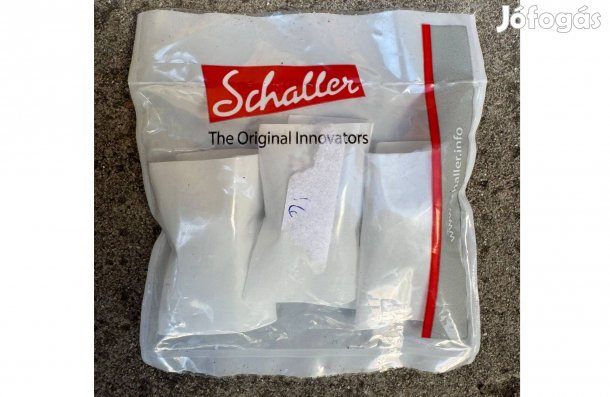 Új Schaller ST-Style Knob 6,0 Króm Potenciometer Potméter Sapka