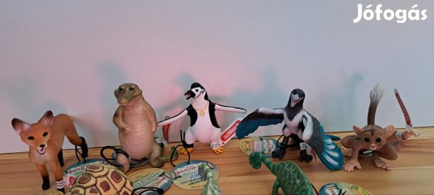 Új Schleich Mágikus állatok iskolája figurák. 