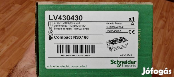 Új Schneider LV 430430 kioldóegység 