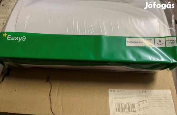 Új Schneider kismegszakító elosztó doboz