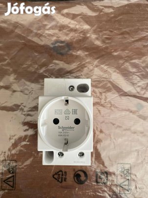 Új Schneider moduláris konnektor dugalj A9A15310 Acti9