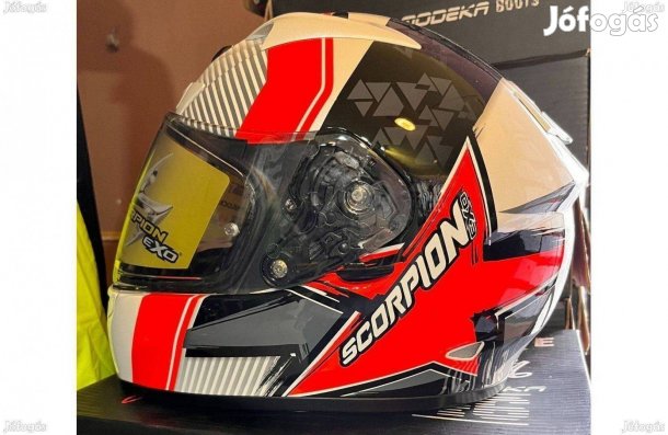 Scorpion exo 710 air crystal top