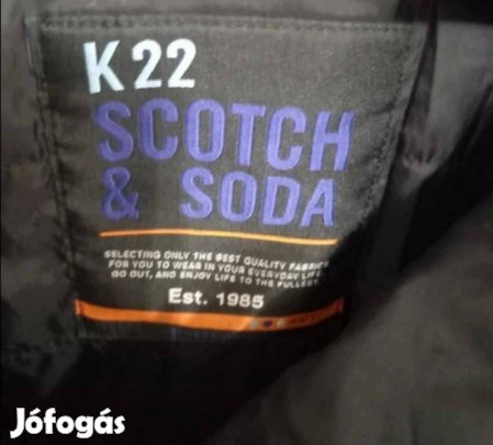 Új Scotch & Soda férfi dzseki