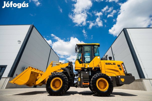 Új Sdlg L918H homlokrakodó - Azonnal Elvihető!