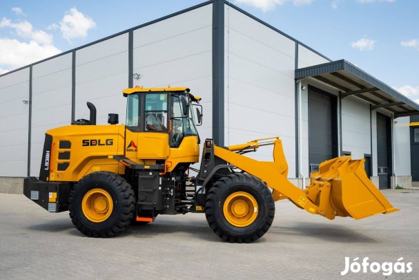 Új Sdlg L938H homlokrakodó - Azonnal Elvihető!