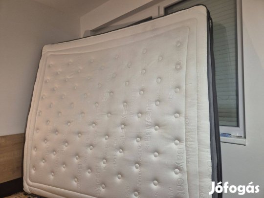 Új Sealy Madison Duo táskarugós matrac, 180x200, 10 év garancia!!!