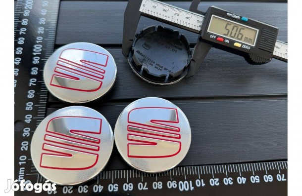 Új Seat 56mm Felni Alufelni Kupak Közép Felnikupak Felniközép Embléma