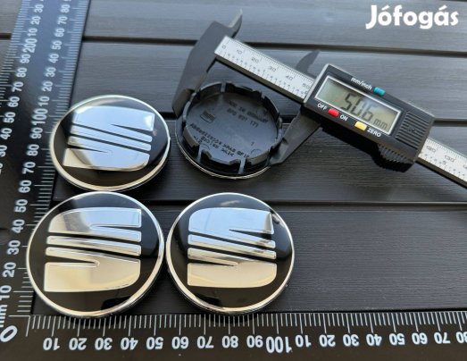 Új Seat 56mm Felni Alufelni Kupak Közép Felnikupak Felniközép Jel