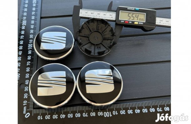 Új Seat 63mm Felni Alufelni Kupak Közép Felnikupak Felniközép Embléma